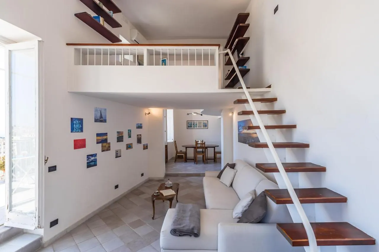 Vesuvio Apartment With Sea View By Wonderful Italy Naples