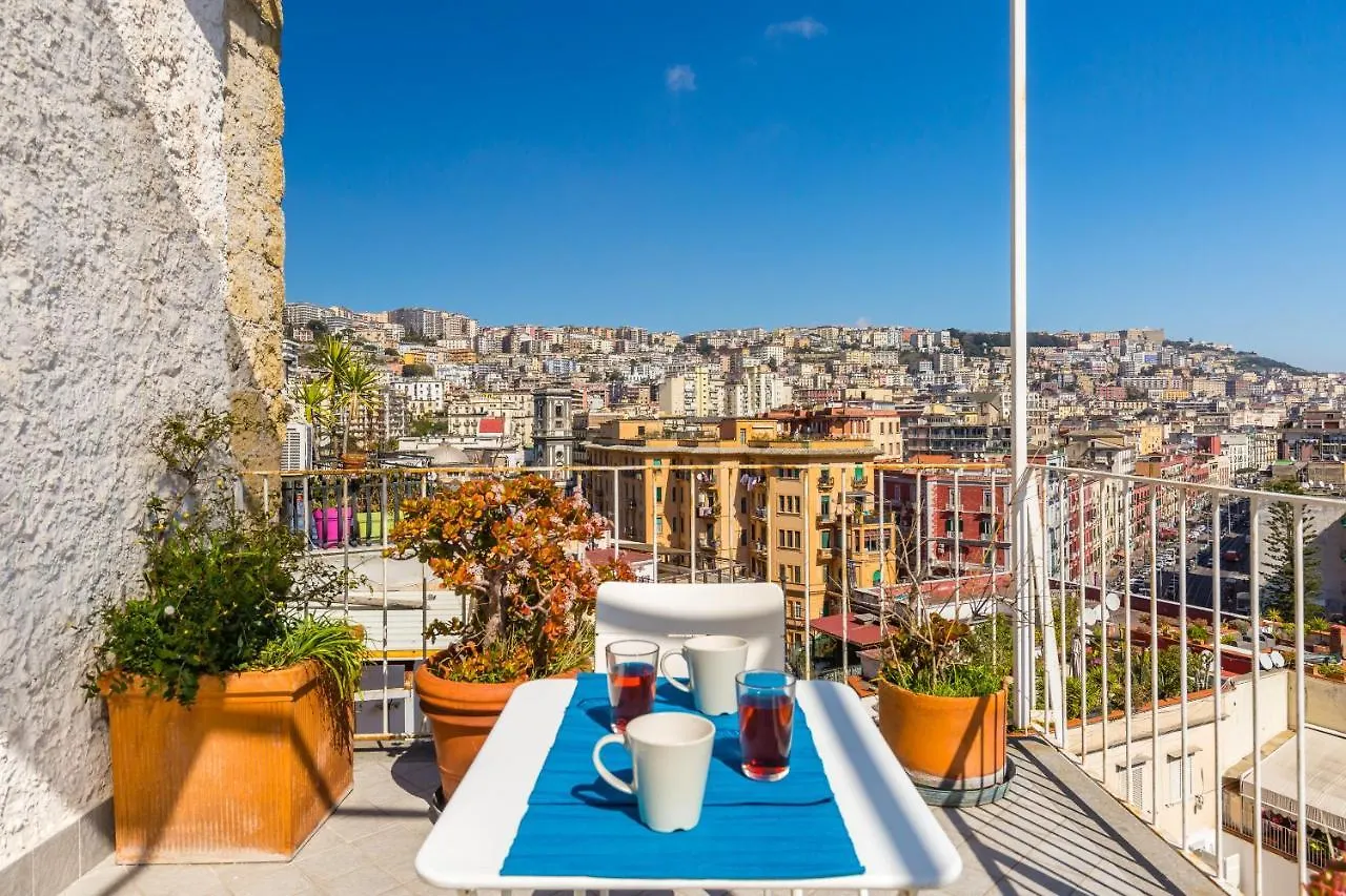 Vesuvio Apartment With Sea View By Wonderful Italy Naples