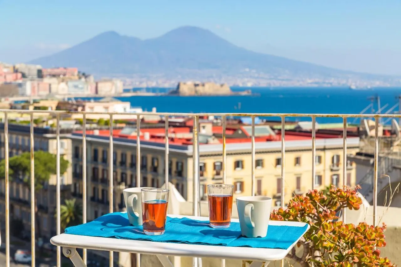 Vesuvio Apartment With Sea View By Wonderful Italy Naples