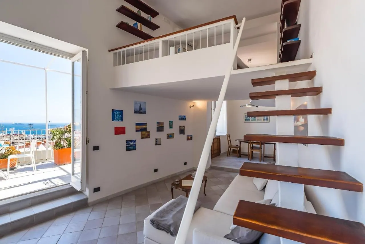 Vesuvio Apartment With Sea View By Wonderful Italy Naples Italy