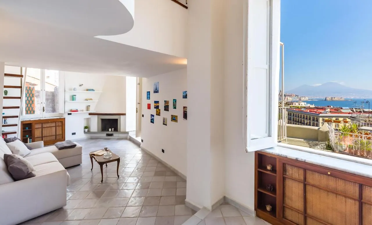 Vesuvio Apartment With Sea View By Wonderful Italy Naples