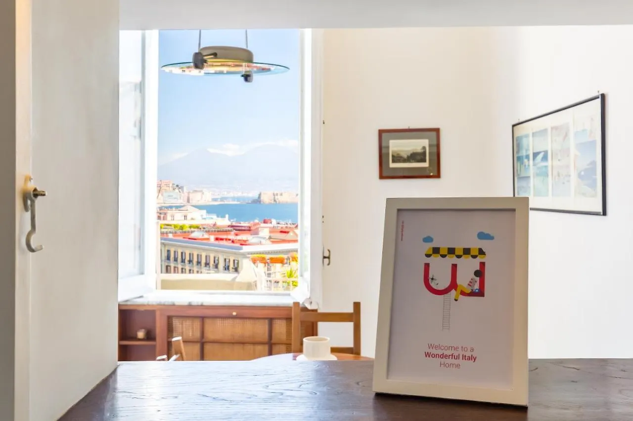 Vesuvio Apartment With Sea View By Wonderful Italy Naples Italy