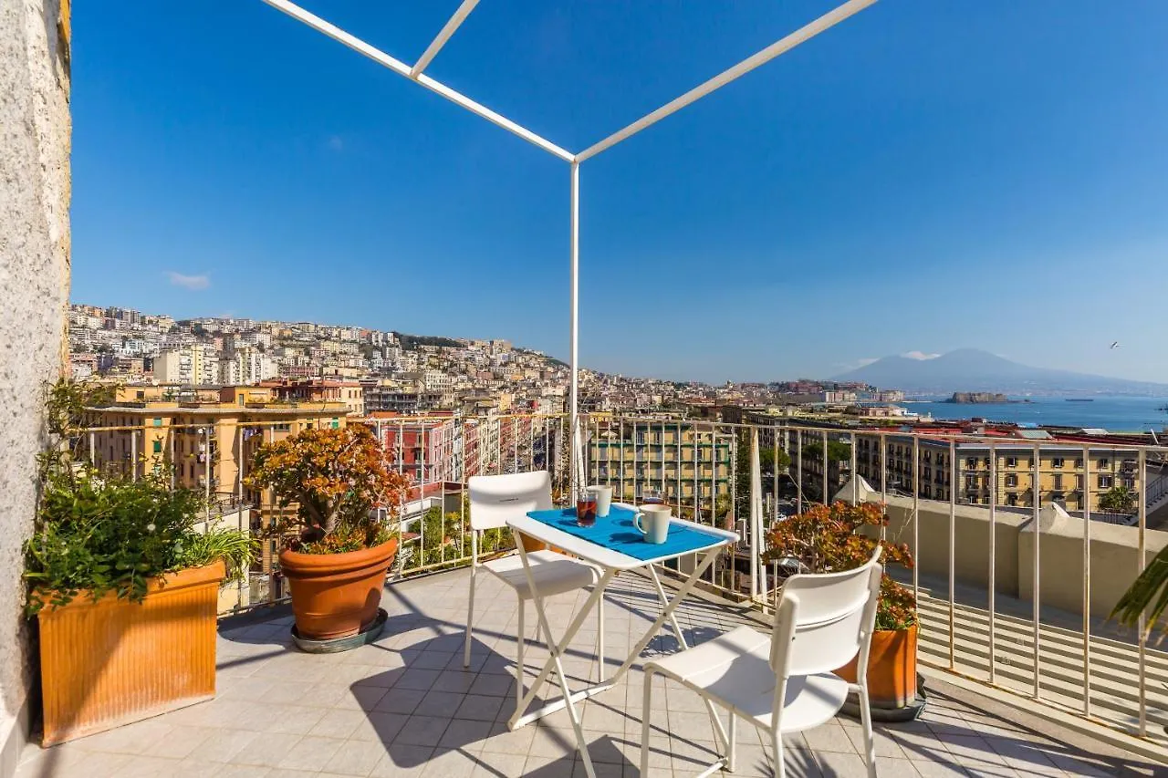 Vesuvio Apartment With Sea View By Wonderful Italy Naples